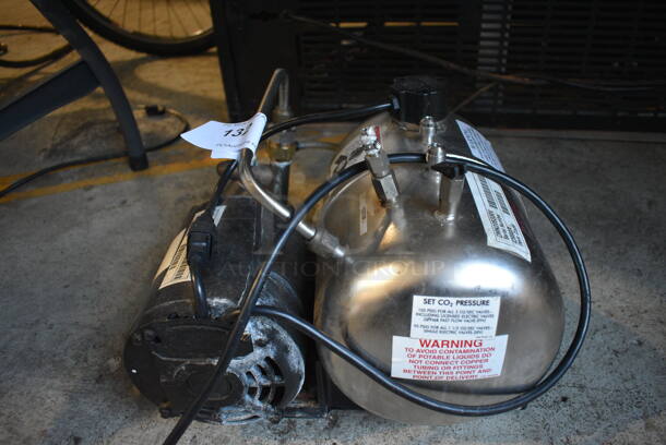 McCann's Metal Commercial Carbonator. 115 Volts, 1 Phase. 13x11x10 - Image 1 of 4