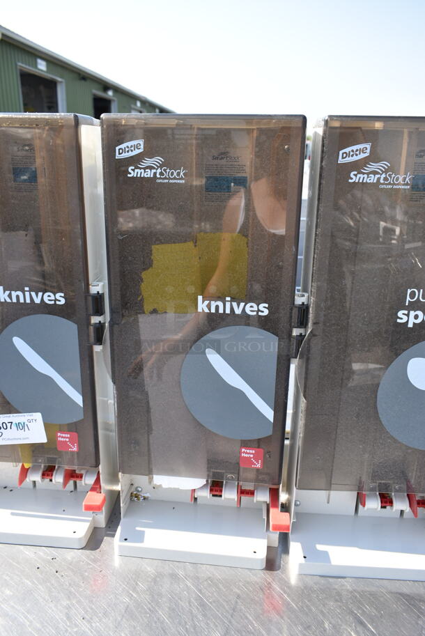 3 Tork SmartStock Poly Utensil Dispenser. 3 Times Your Bid! - Image 4 of 8