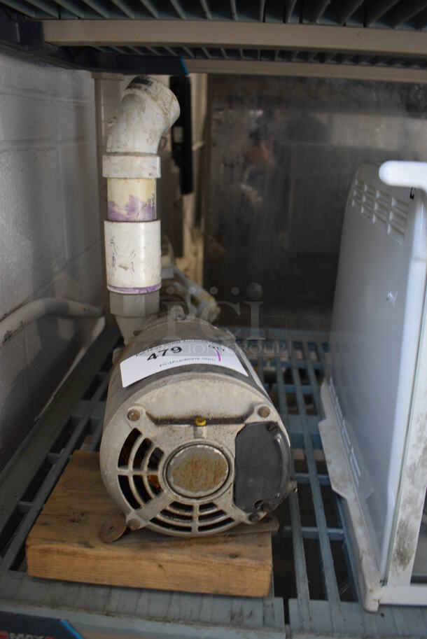 Emerson Motor. 115 Volts, 1 Phase. 6x6x23 - Image 2 of 3