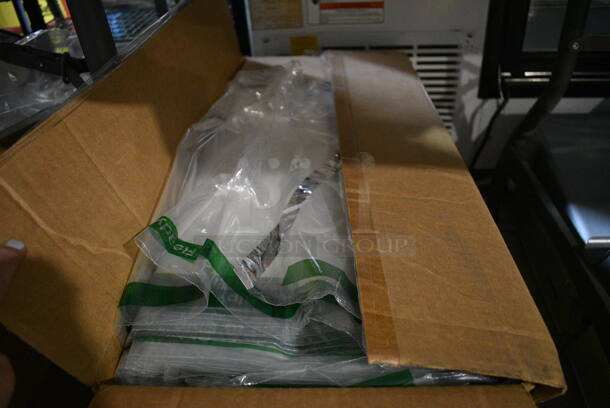 2 Boxes of BRAND NEW Clear Bags. 2 Times Your Bid! - Image 1 of 3