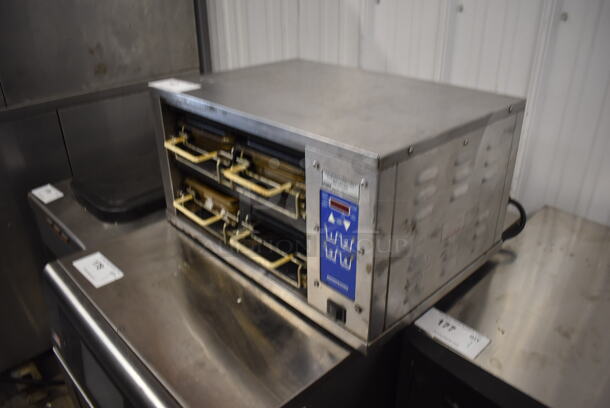 Prince Castle DHB-DDA Commercial Stainless Steel Electric Countertop Food Warmer/Holding Cabinet. 120V.  - Image 3 of 6