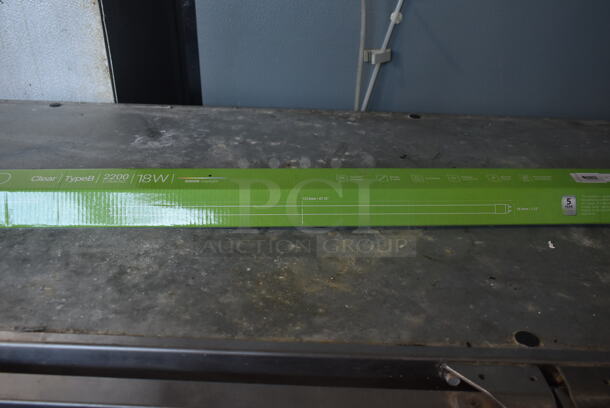 ALL ONE MONEY! Lot of 5 Boxes of Fluorescent Tube Light - Image 6 of 7