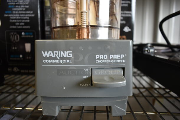 BRAND NEW SCRATCH AND DENT! Waring WCG75/WCG750 Metal Commercial Countertop Prop Prep Chopper Grinder Food Processor. 120 Volts, 1 Phase. Tested and Working! - Image 3 of 7