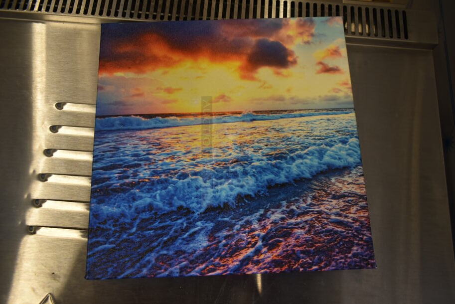 ALL ONE MONEY! Lot of 7 Various Canvas Pictures - Image 2 of 7