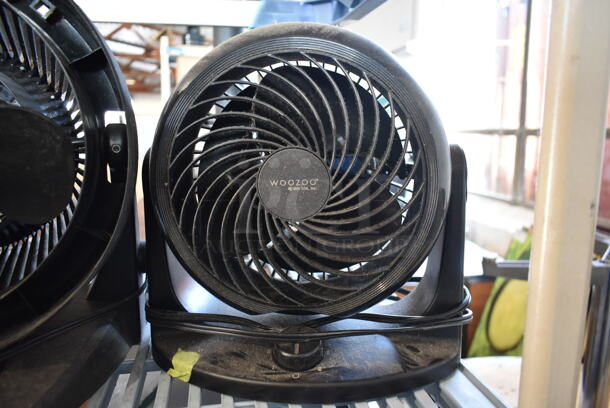 3 Metal Poly Fans. 1 Missing Front Piece. 3 Times Your Bid! - Image 5 of 10