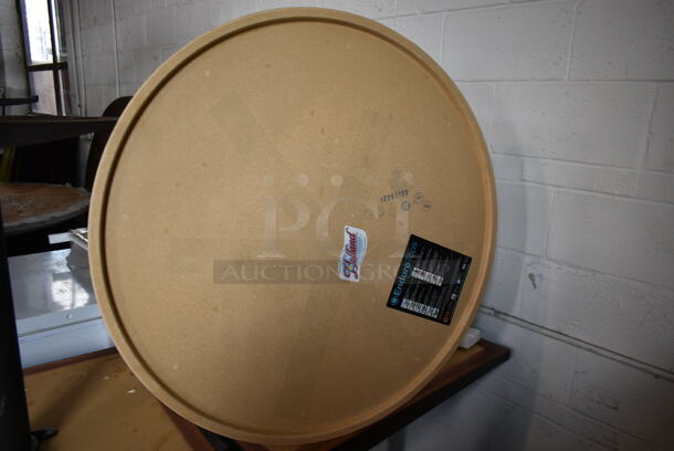 BRAND NEW IN BOX! Holland Outdoor EnduroTops Stone Pattern Round Tabletop. - Image 5 of 8