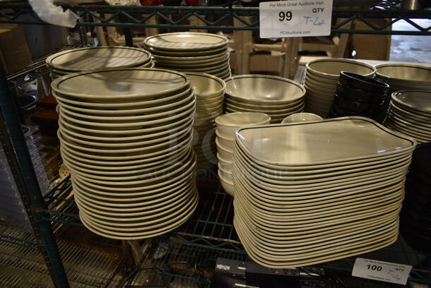 ALL ONE MONEY! Tier Lot of Various Items Including Ceramic Plates and Bowls - Image 3 of 4
