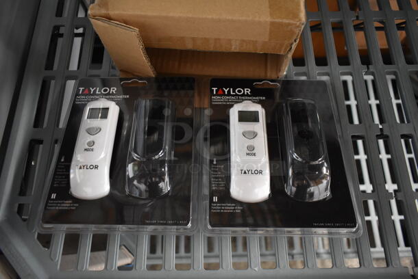 2 BRAND NEW! Taylor No Contact Thermometers. 2 Times Your Bid! - Image 1 of 8