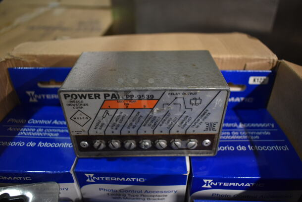 BRAND NEW IN BOX! Lot of Various BRAND NEW Items Including Intermatic Photo Control Accessory and Sidewind Gear Kit - Image 4 of 6