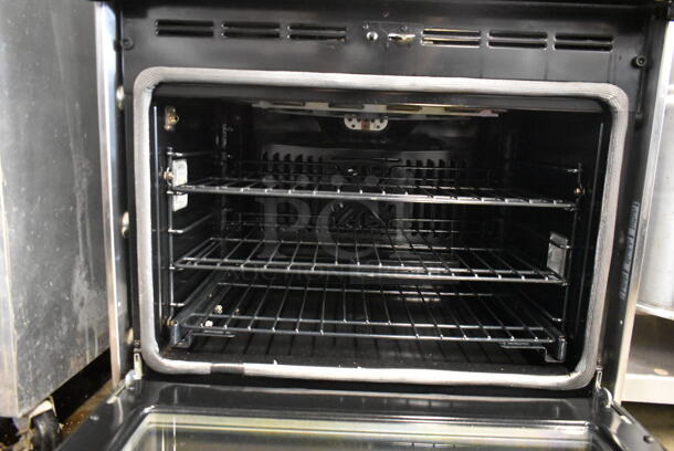 General Electric GE CT9570SL1SS Stainless Steel Double Stack Convection Oven. 120/208-240 Volts. - Image 7 of 11