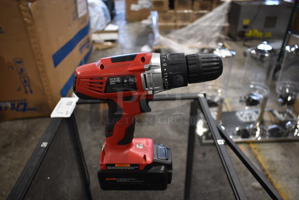 ALL ONE MONEY! Lot of Various Items Including Tool Bag, Skil 4295 Saw, Black & Decker LPS7000 Saw, 3/8" Variable Speed Reversible Drill and Cordless Drill  - Image 3 of 12