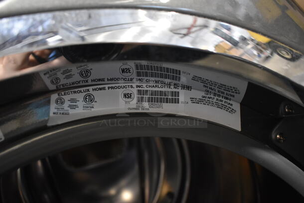 2014 Electrolux EIMGD60LT3 Natural Gas Powered Metal Front Load Dryer. 20,000 BTU. - Image 6 of 6