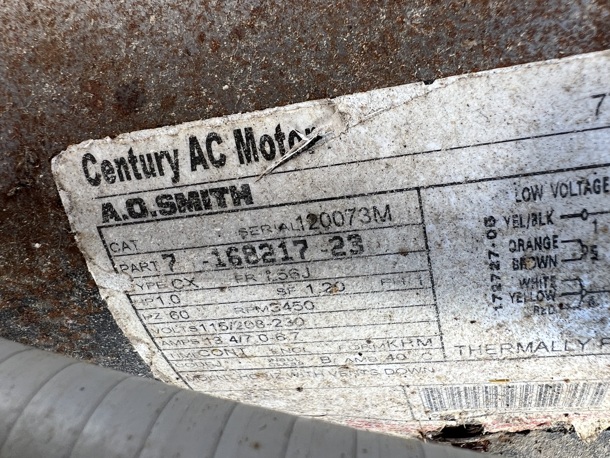 Energy Mizer EVA-2 Stainless Steel Commercial Straight Pass Through Dishwasher. 115/208-230 Volts, 1 Phase. - Image 6 of 7