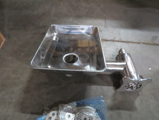 One Alfa Meat Grinder Attachment. 12/22 SS CCA.  - Image 2 of 3