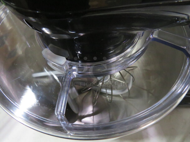 One Cook Lee 8.5 Quart Stand Mixer With Bowl, Guard, Hook, Paddle, And Whip. #SM-1522NM - Image 4 of 6