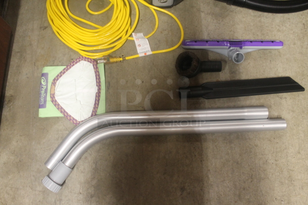 4 BRAND NEW WITH BOX! Pro Team  1073110 Super Coach Pro 10 Backpack Vacuum With Attachments. 120V. 4 Times Your Bid!  - Image 3 of 7