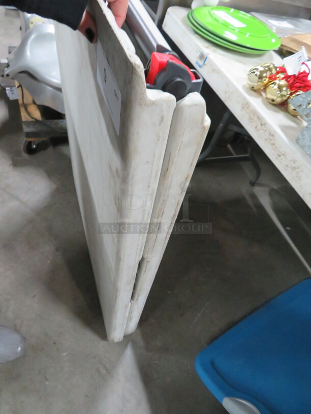 One 72X30 Folding Table. - Image 2 of 2