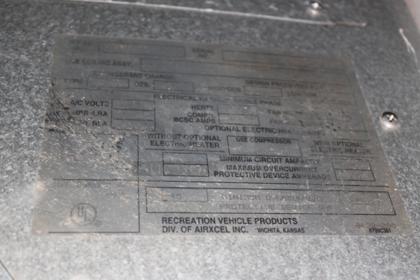 Metal Commercial Compressor Condenser. BUYER MUST REMOVE.  - Image 8 of 8