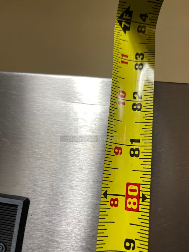 Working! True T-49 54 inch Two Section Commercial Reach In Refrigerator, (2) Left/Left Hinge Solid Doors, 115v NSF Tested and Working! - Image 7 of 7