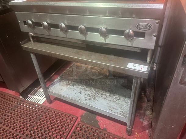 Nice! Commercial 36 Inch Equipment Stand NSF - Image 2 of 6