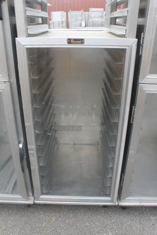 Lockwood Metal Commercial Enclosed Pan Transport Rack on Commercial Casters. - Image 3 of 6