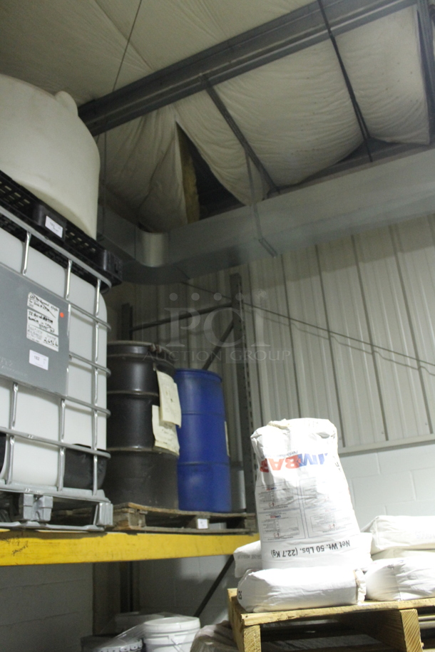 ALL ONE MONEY! Lot of Yellow and Gray Metal Pallet Racking. Does Not Include Contents. BUYER MUST REMOVE. - Image 6 of 6