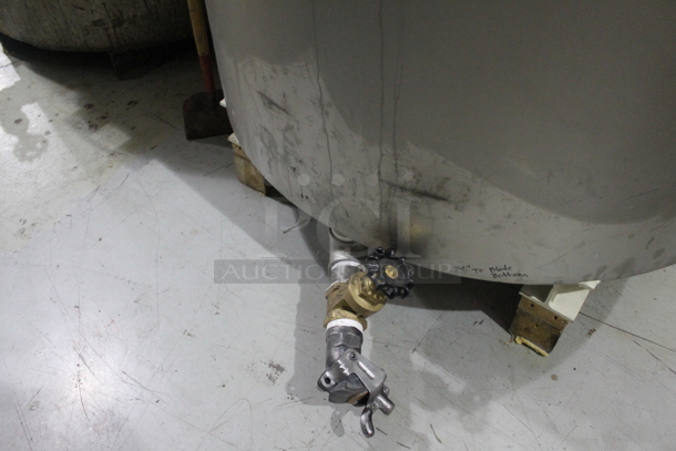 2 Charles Ross & Son Metal Commercial Mixing Tanks; 1 Model 275 Gallon Vessel. 2 Times Your Bid! BUYER MUST REMOVE. - Image 7 of 10