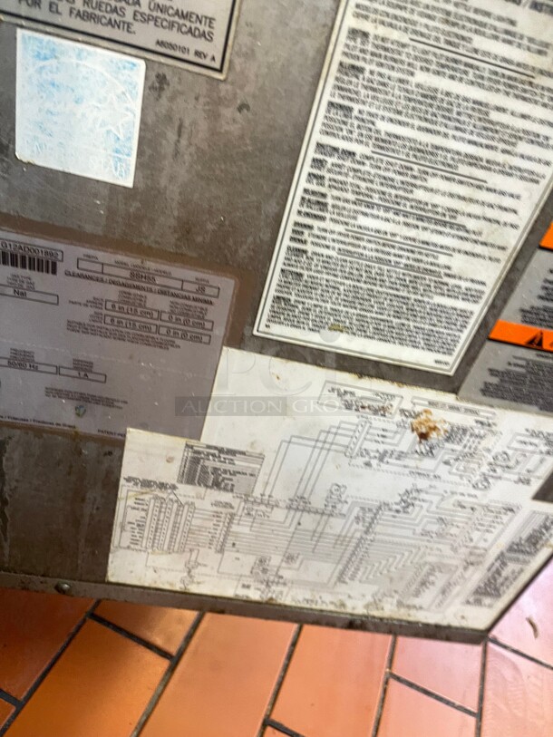 Working! Pitco Frialator SSH55 6 Bank (12 Baskets ) Commercial Gas Fryer with Filtration System Tested and Working! - Image 10 of 10