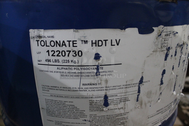 ALL ONE MONEY! PALLET LOT of 2 Barrels; Tolonate HDT LV and Momentive Silquest. BUYER MUST REMOVE. - Image 6 of 9