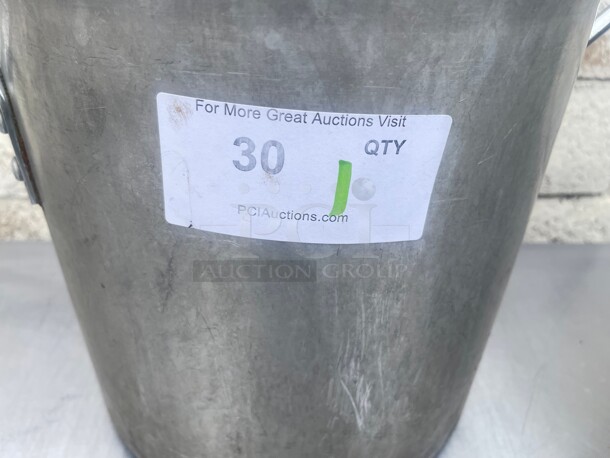 Commercial Aluminum Cooking Pot NSF  - Image 1 of 5