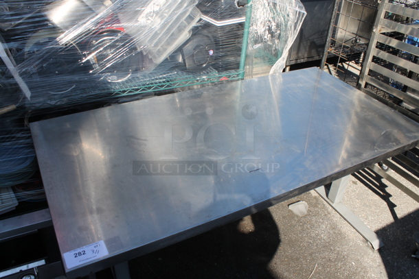 Stainless Steel Table. - Image 2 of 3