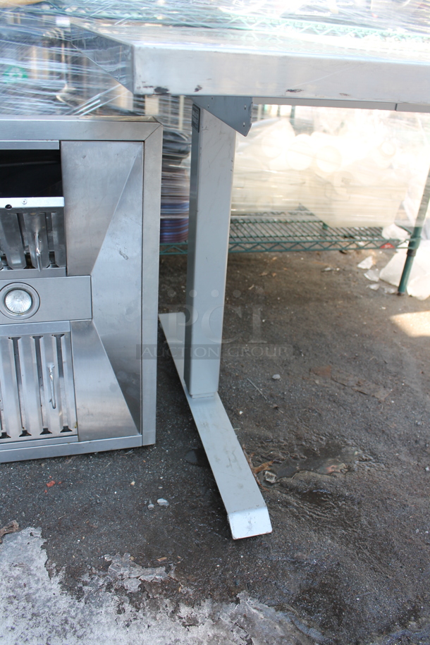 Stainless Steel Table. - Image 3 of 3