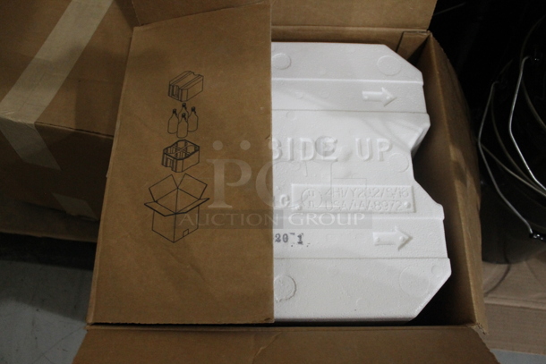 ALL ONE MONEY! PALLET LOT of Metal Buckets and Poly Lids. BUYER MUST REMOVE. - Image 3 of 4