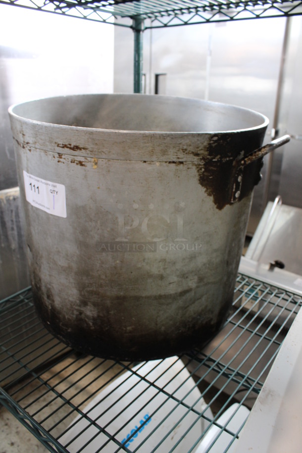Metal Stock Pot. 21x18x17 - Image 3 of 3