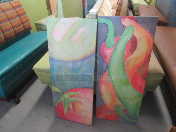 15X36 Canvas Print. 2XBID - Image 1 of 1