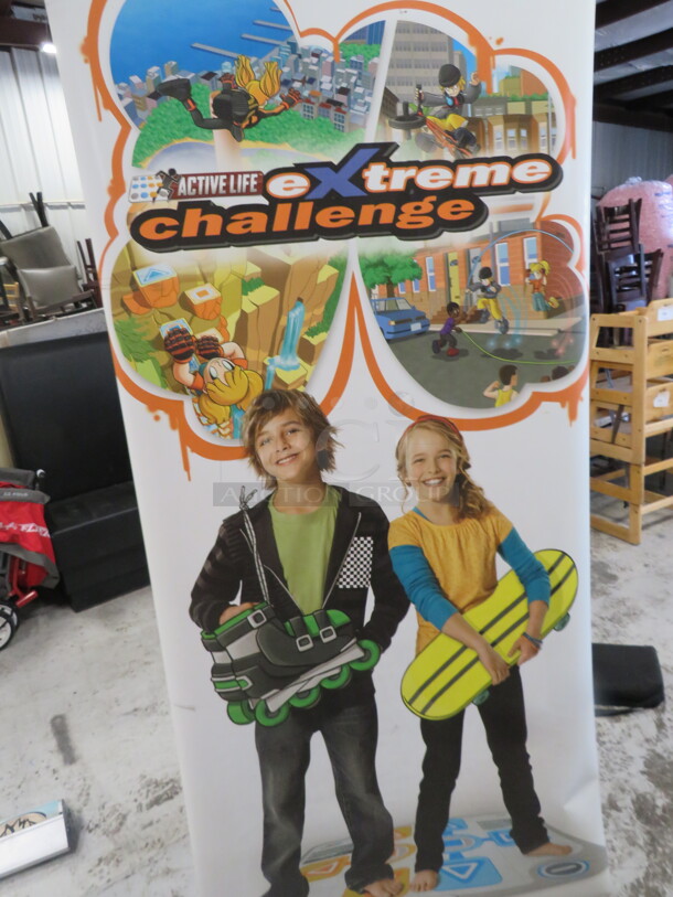 One Lot Of Assorted Backdrops. - Image 4 of 5