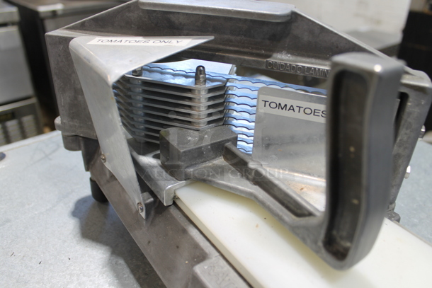 Kattex Metal Commercial Countertop Tomato Slicer.  - Image 2 of 4