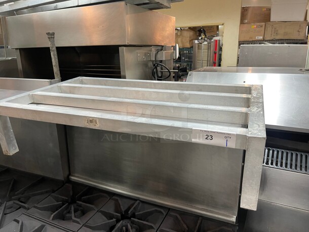 Clean! Commercial Aluminum Dunnage Rack NSF  36x20x8