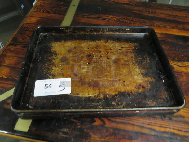 1/2 Size Sheet Pan. 5XBID - Image 1 of 1