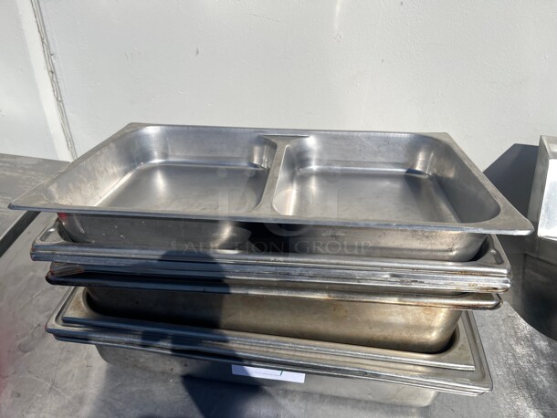 Vollrath 3002-2 Jacobs Pride® Super Pan V Two Third Size Steam Pan, Stainless - Image 1 of 8