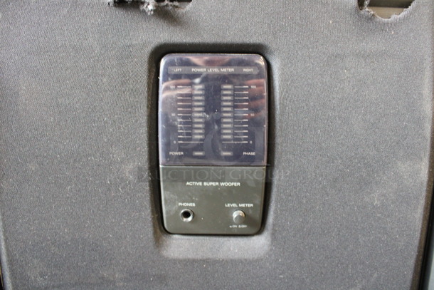 Sony Model SEN-R5520 Home Theatre System. in Case. Goes GREAT w/ Lot 135! 20x18x19 - Image 3 of 4