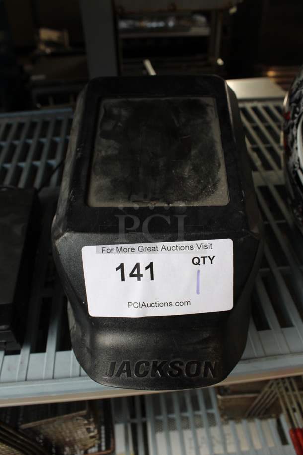 Jackson Welders Helmet. 9x7.5x13 - Image 3 of 3