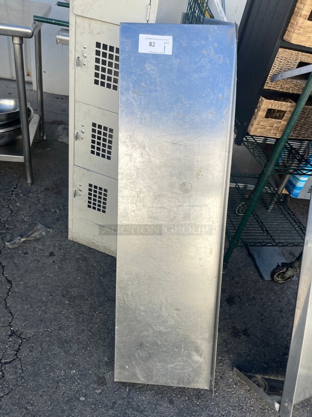 Commercial Stainless Steel Shelve NSF great Shape - Image 2 of 6