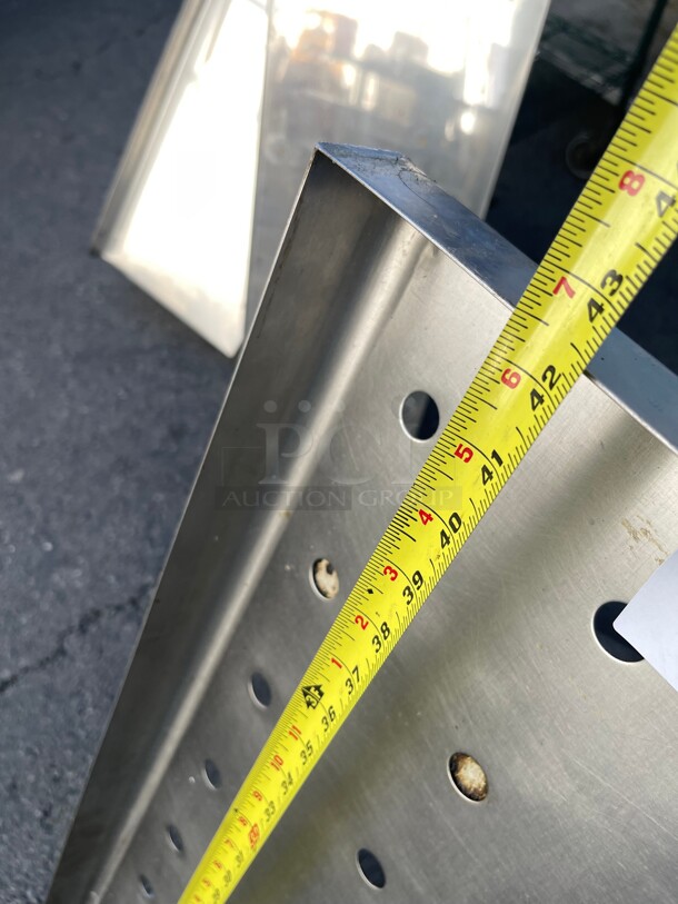 Commercial Stainless Steel Drain Shelve NSF great for Cups and Plates draining - Image 5 of 6
