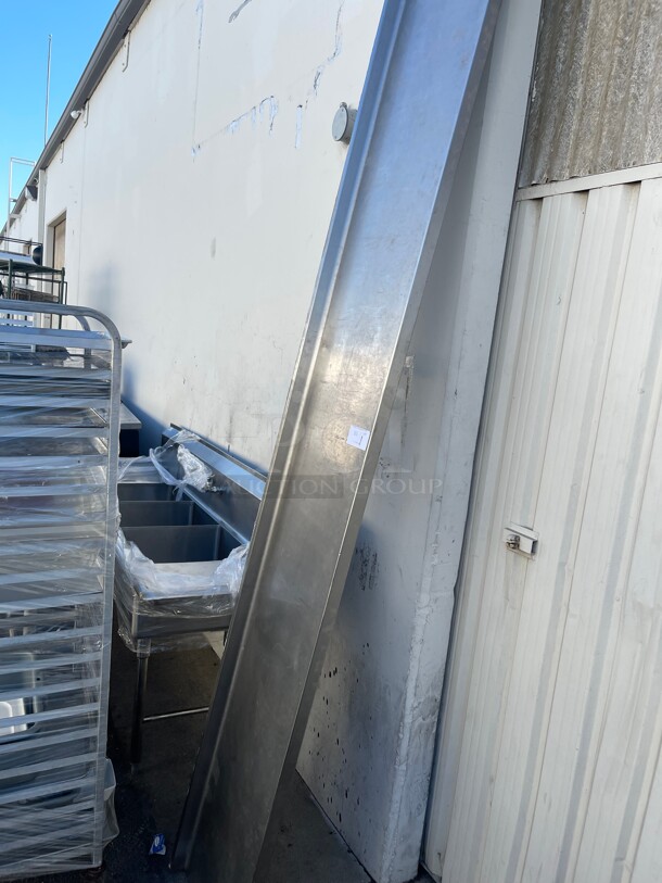 Commercial Stainless Steel Shelve NSF great Shape - Image 2 of 4