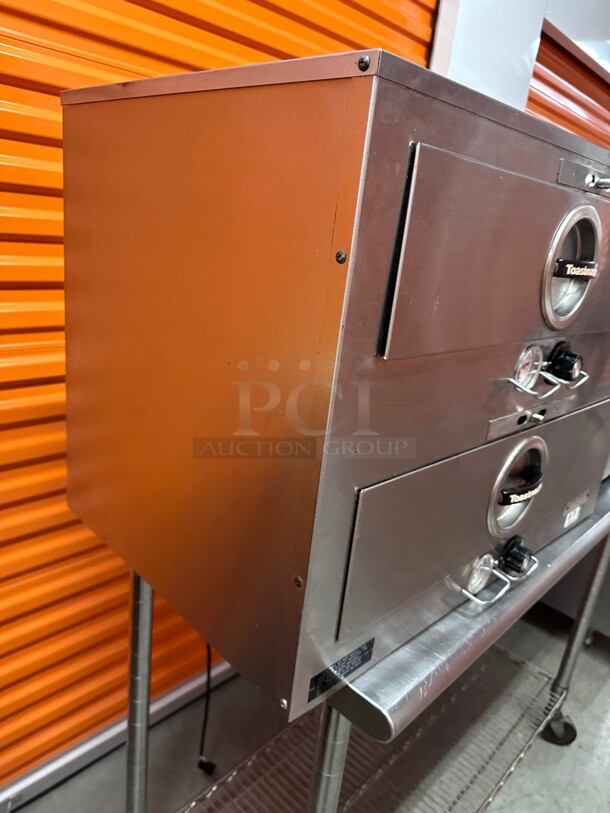 Working! Toastmaster 3B84029.19 inch W Freestanding Warming Drawer w/ (2) 21.5 inch Compartments, 120v NSF Tested and Working! - Image 6 of 11