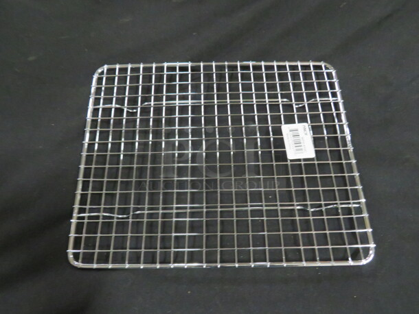 NEW 8X10 Chrome Plated Wire Pan Grate. #WPG-810C. 12XBID.