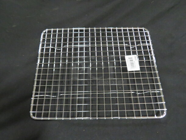 NEW 8X10 Chrome Plated Wire Pan Grate. #WPG-810C. 12XBID. - Image 1 of 1