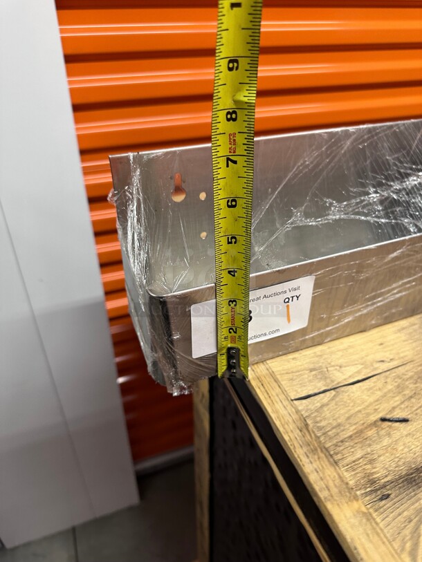 Clean! Stainless Steel 41 inch Bar Speed Rail NSF  - Image 6 of 6