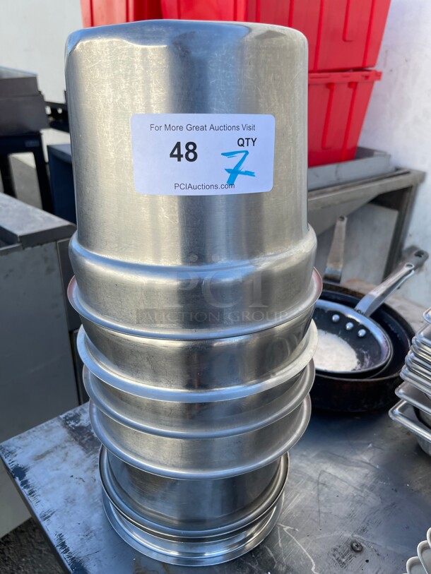 Clean! Bar Stainless Steel Commercial Ice Bucket NSF - Image 2 of 5
